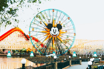 Disneyland in California is one of the best places to visit for kids