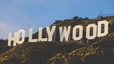 Hollywood sign in Los Angeles, California