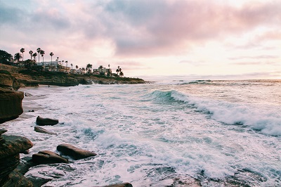 San Diego Beach, California