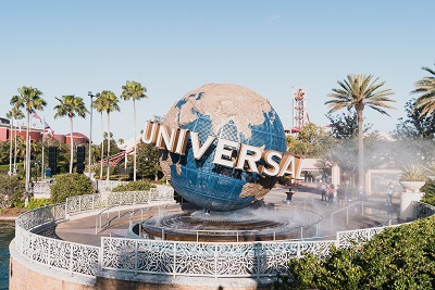 Universal Studios Hollywood, the place most of the Hollywood movies have been shot in California, USA