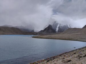 Gurudongmar Lake