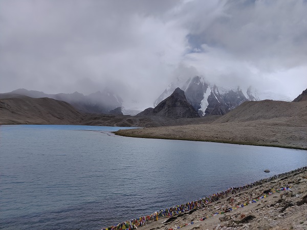 Gurudongmar Lake