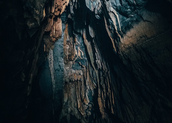 Arwah Caves in Cherrapunji