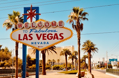 Las Vegas sign in daytime