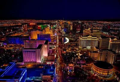 Las Vegas Strip is spread in over a large area in Las Vegas and attracts a lots of tourists