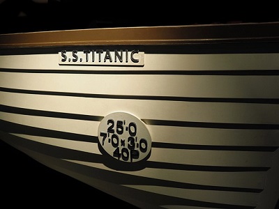 Titanic artefacts museum in Las Vegas