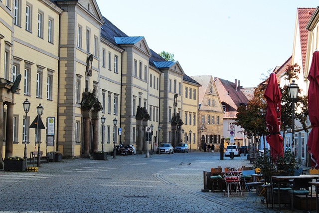 Bamberg is located in Bavaria and is one of the best christmas trips near Nuremberg