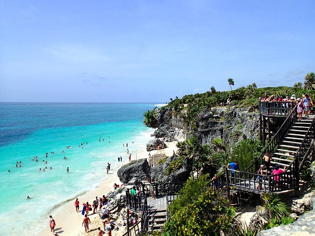 Tulum, one of the best Christmas Getaways in the world