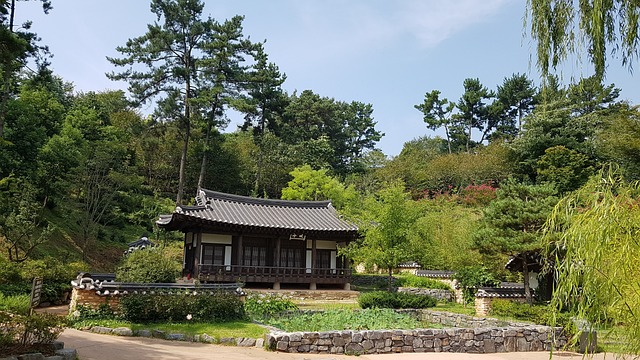 Hanok Village in Seoul