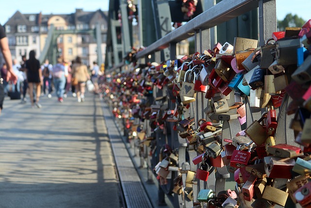 Love Lock bridge