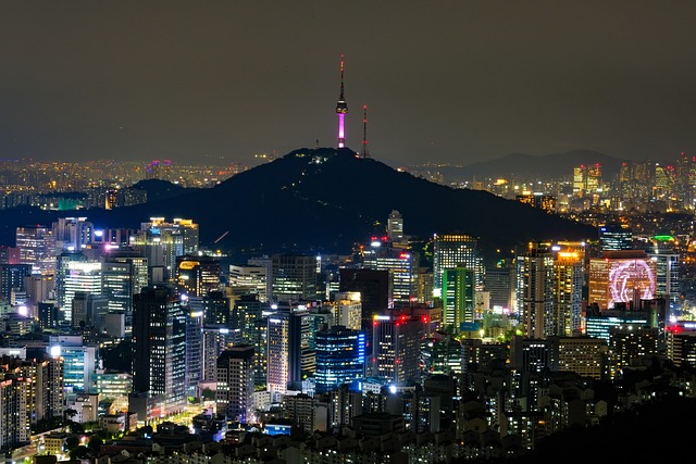 Namsan Tower in Seoul is a must visit when you are on a 5 days trip