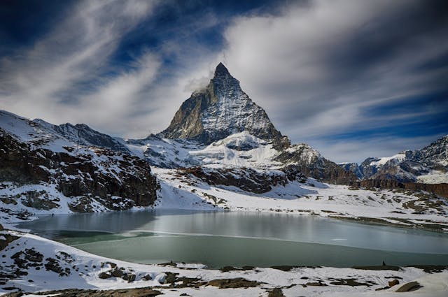 Zermatt in Switzerland is one of the top winter destinations to visit at the end of the year