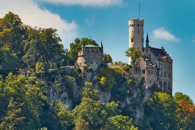 Lichtenstein Castle is one of the best Castles of Germany