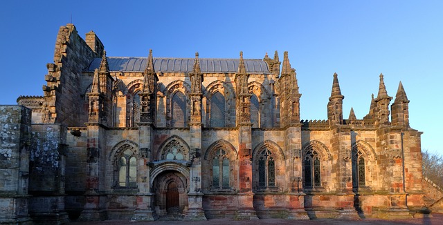 Rosslyn Chapel, Scotland